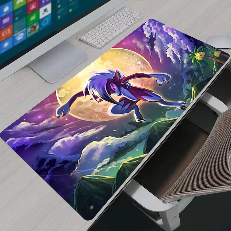 Tech Accessories For Desk - Mouse Pad Gamer P-pokemon Lycanroc com
