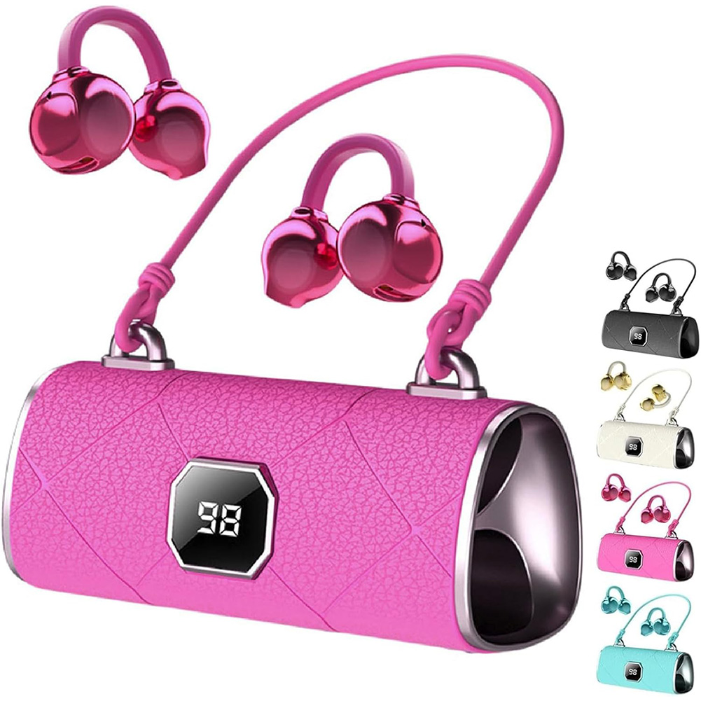 Power Bank Wireless - Fones de Ouvido Bluetooth Sem Fio