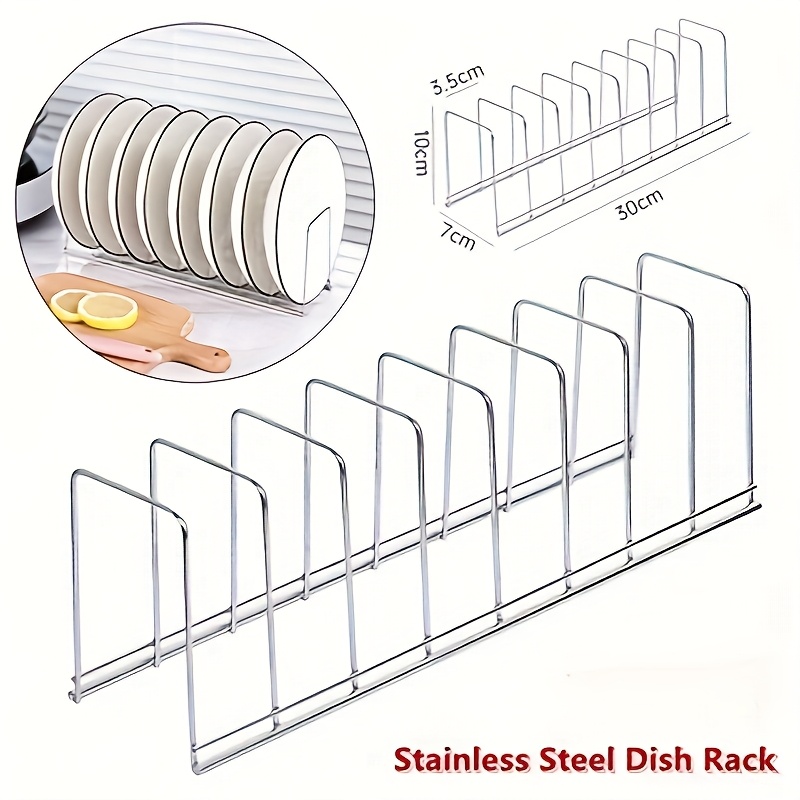 Tech Accessories Organizer - 1pc rack de prato de cozinha