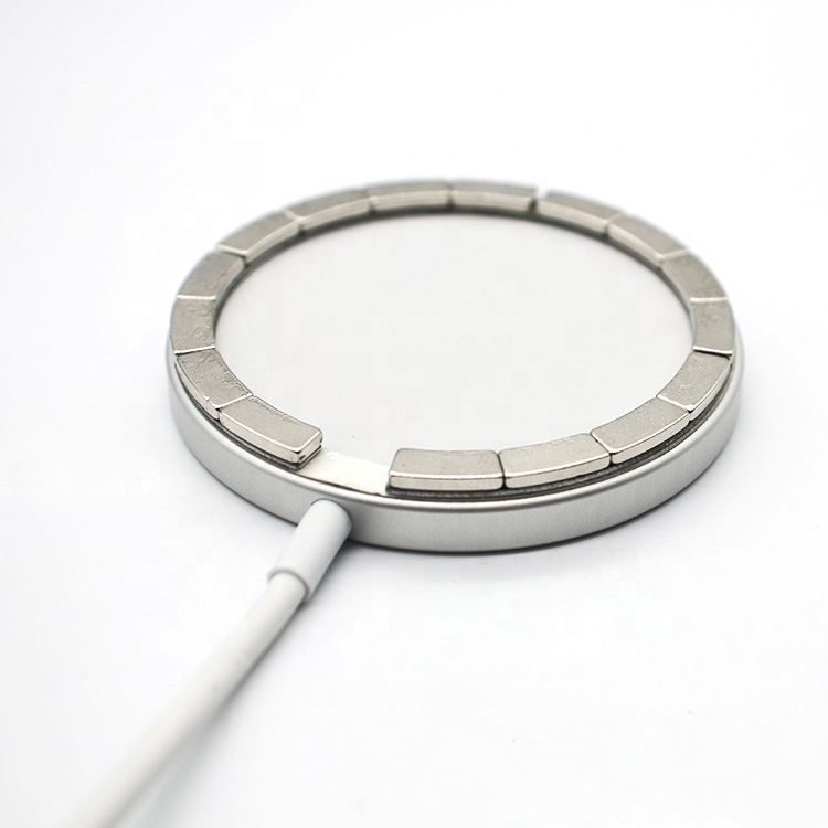Power Bank Wireless - Adesivo Magnético Compatível com MagSafe, Conjunto