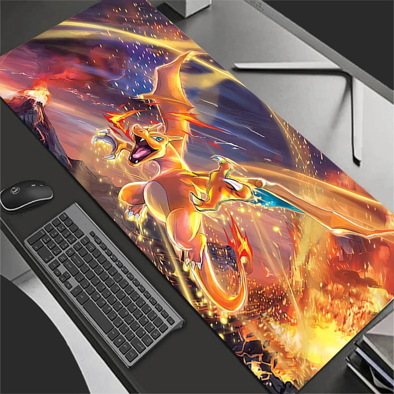 Tech Accessories For Desk - Mouse Pad Grande de Anime para