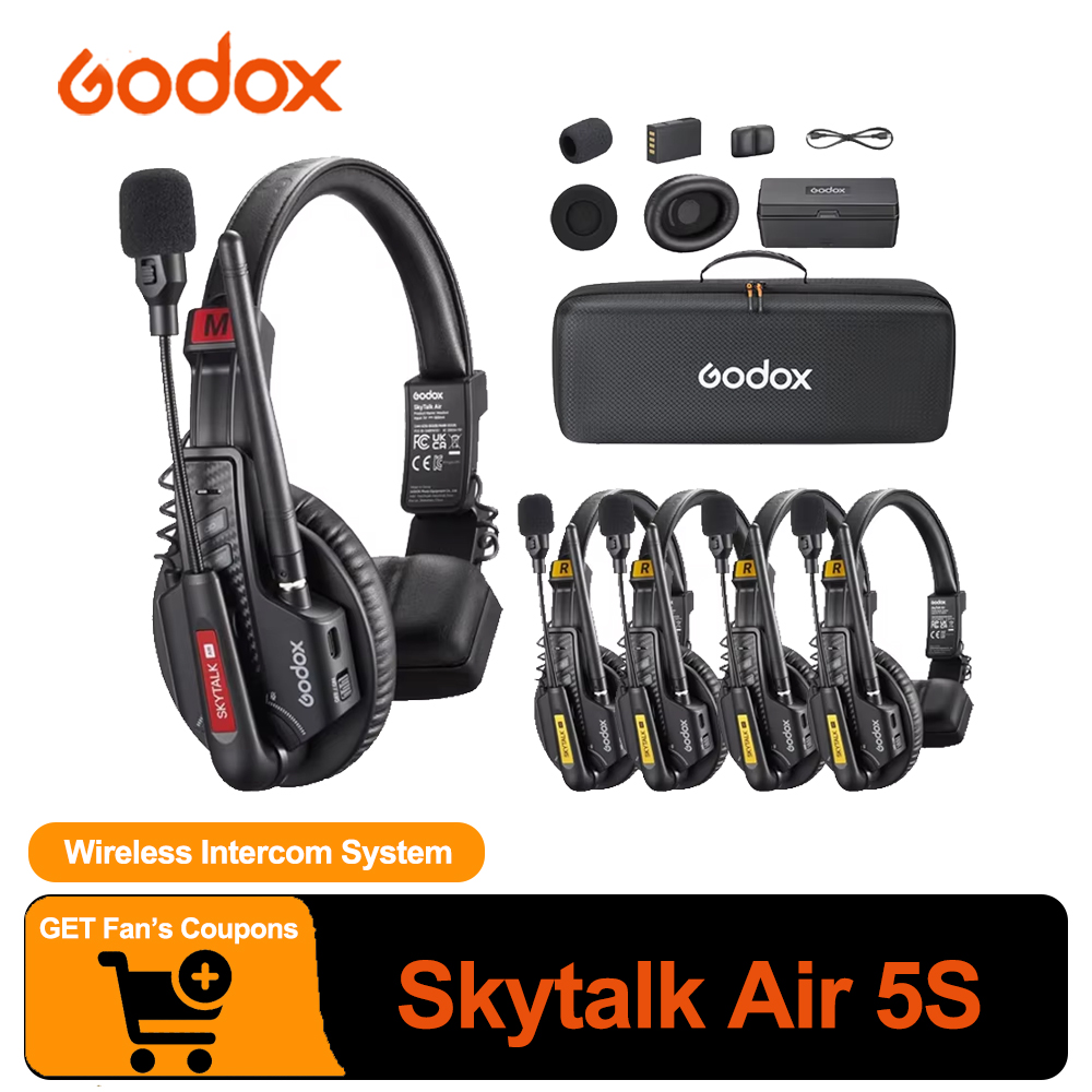 Power Bank Wireless - Sistema de Intercomunicação Sem Fio GODOX