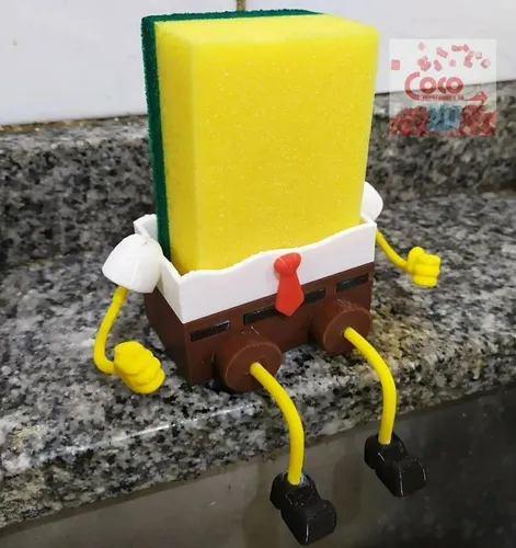 Tech Accessories Organizer - Organizador de pia de cozinha montado