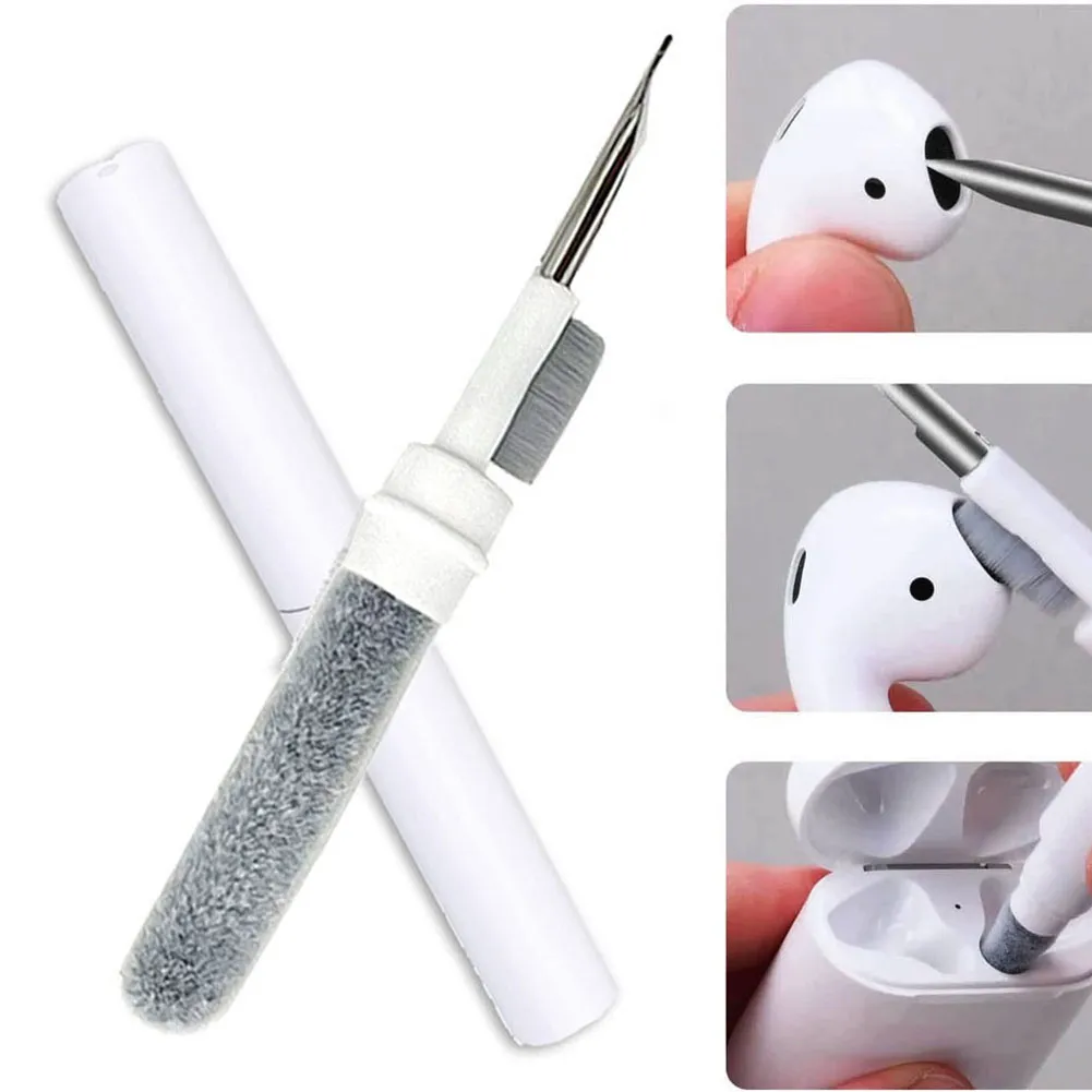Power Bank Wireless - Kit de limpeza de fone de