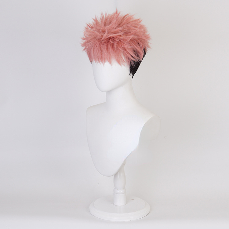 Tech Accessories For Men - Peruca de Cosplay Anime Itadori Yuji,
