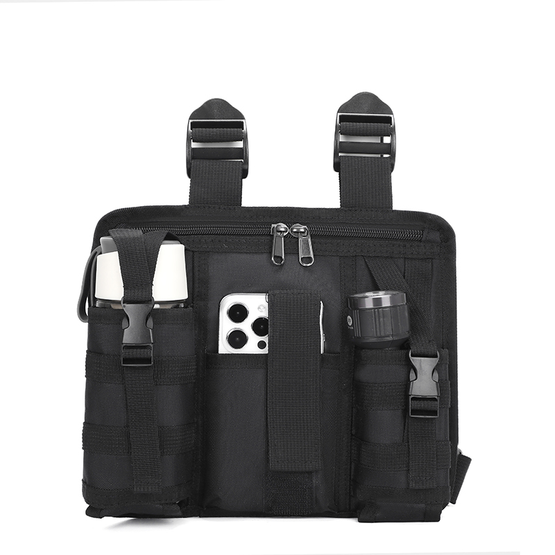 Tech Accessories Organizer - Bolsa de Peito Unissex, Colete Tático