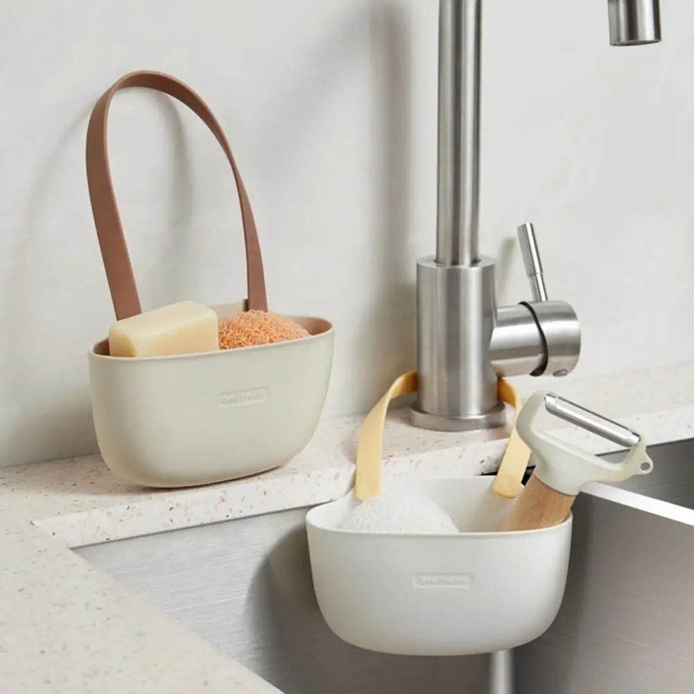 Tech Accessories Organizer - Pia da cozinha esponjas titular para