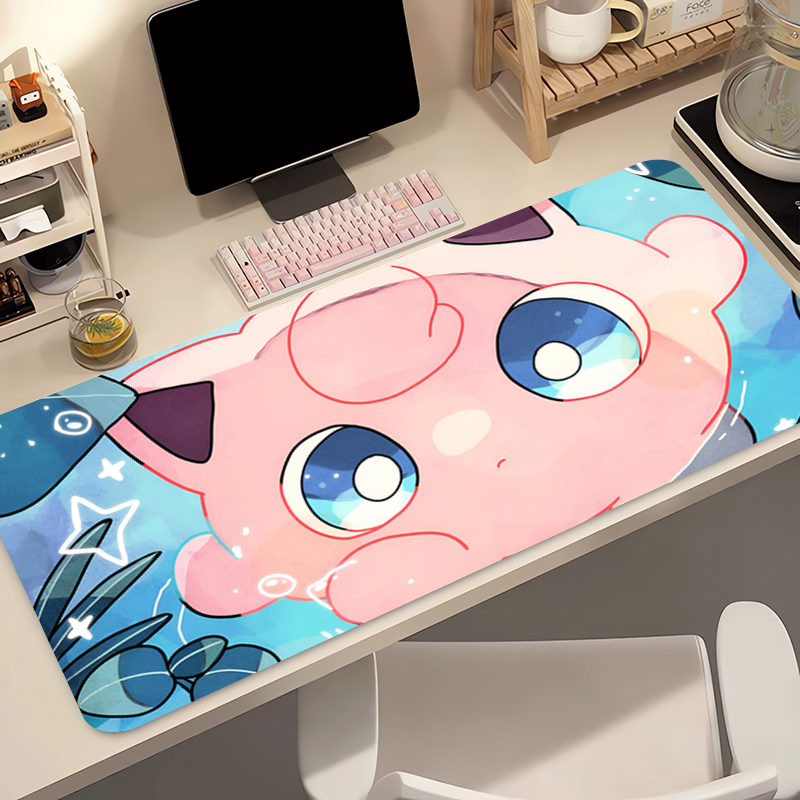 Tech Accessories For Desk - Mouse Pad de Anime 90x40cm Pokémon