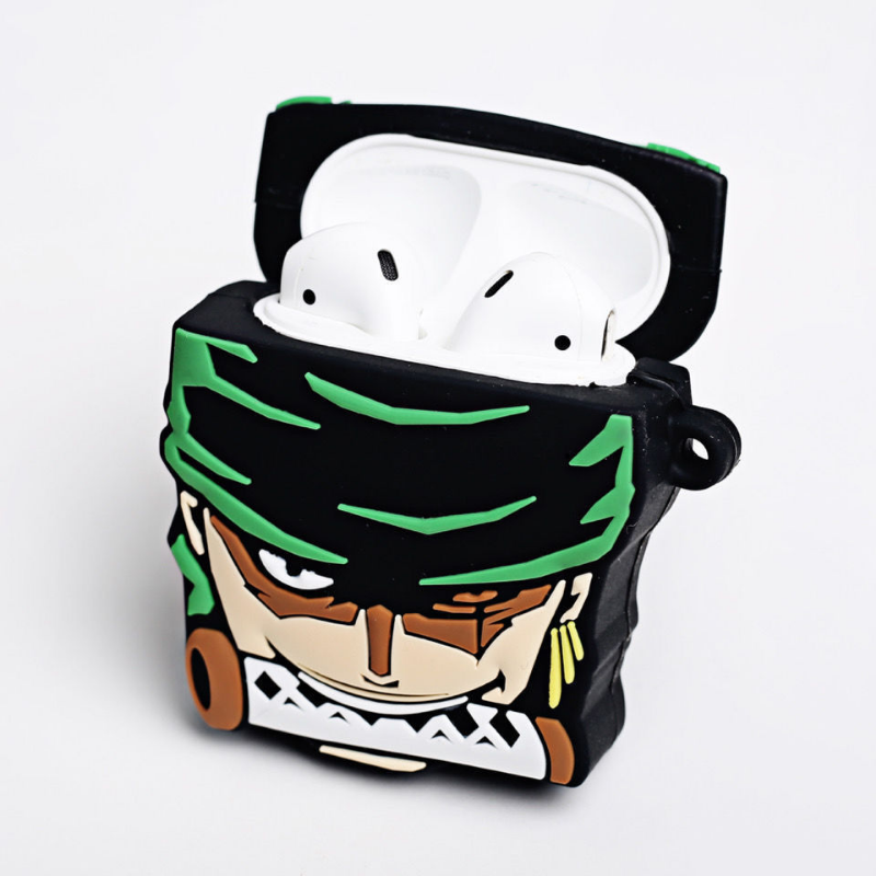 Power Bank Wireless - Capa de Silicone One Piece Zoro