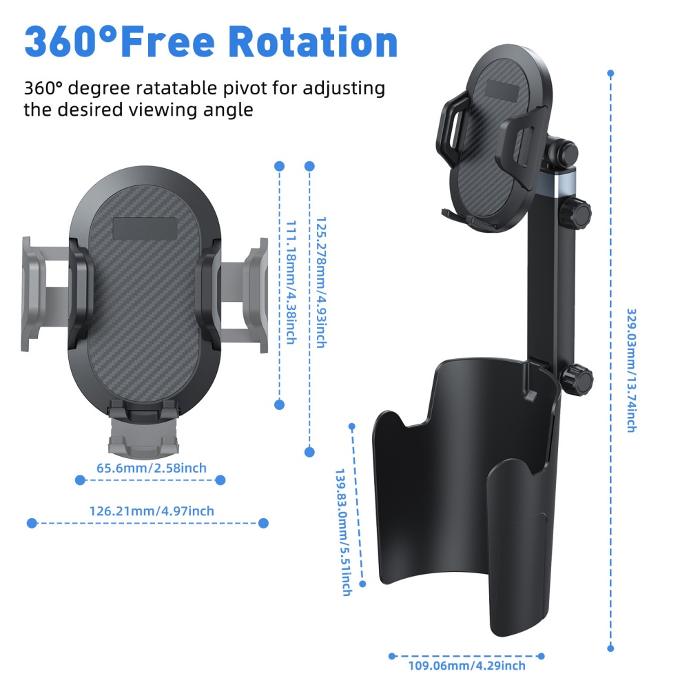 Mobile Tech Accessories - Suporte Expansível para Celular e Copo