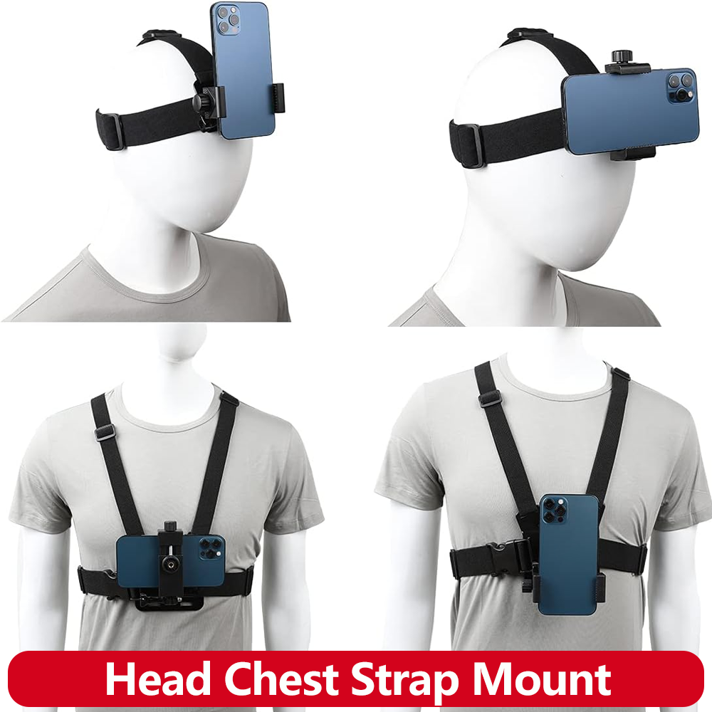 Mobile Tech Accessories - Suporte de Peito para Celular com