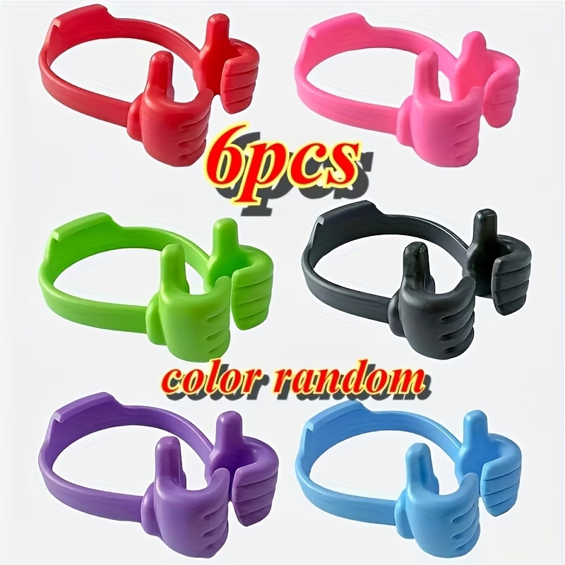 Tech Accessories For A Tablet - Conjunto de 6 Suportes Mini Impermeáveis