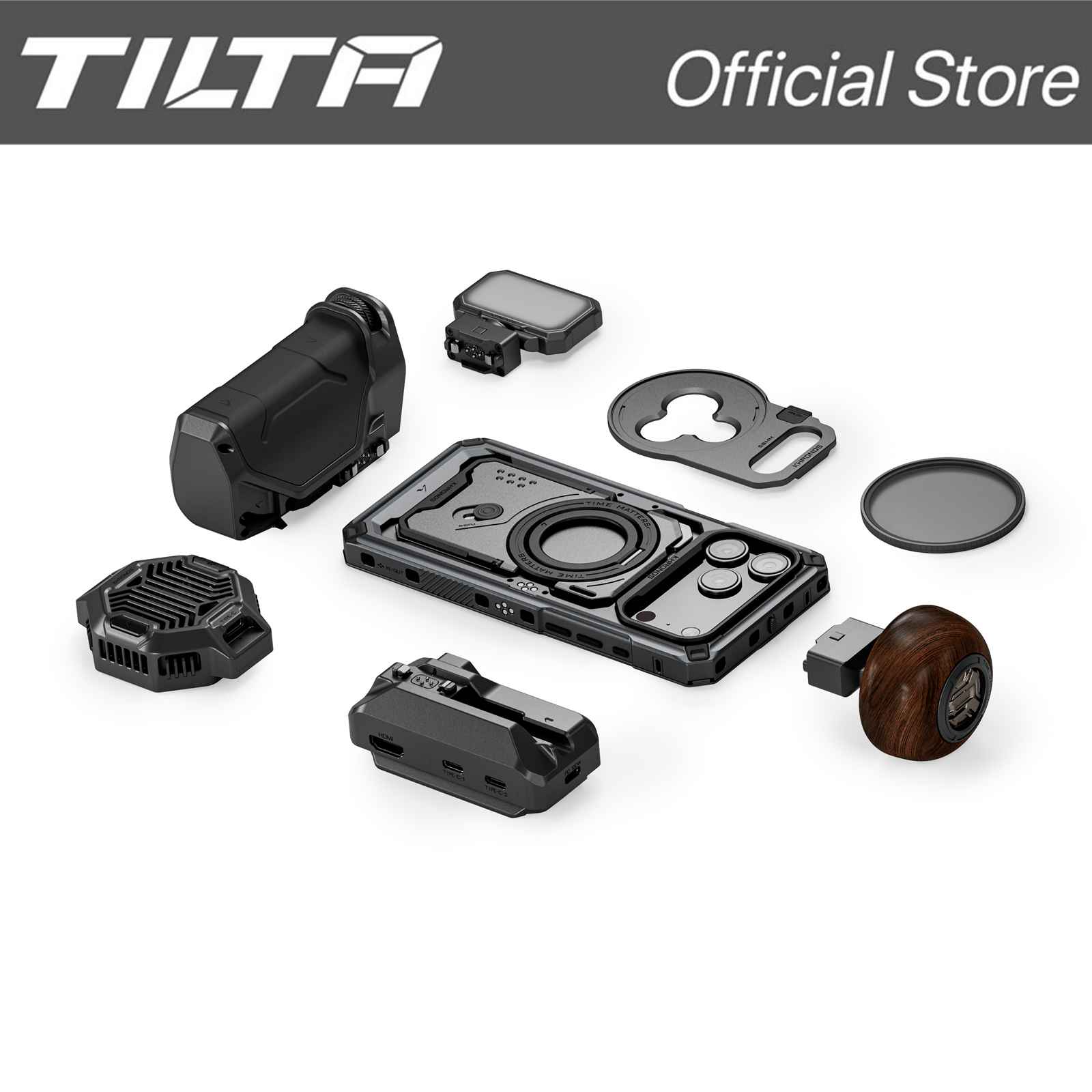 Mobile Tech Accessories - TILTA Khronos iPhone 17 Pro/Pro Max