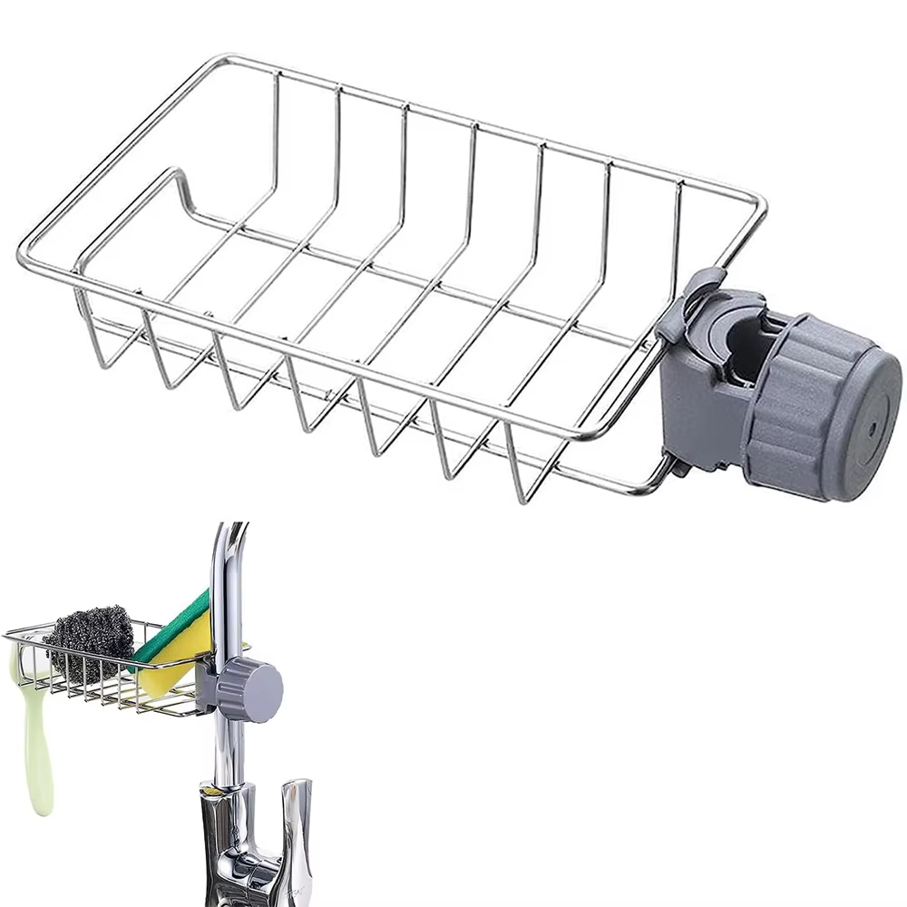 Tech Accessories Organizer - Suporte Flexível para Pia de Cozinha: