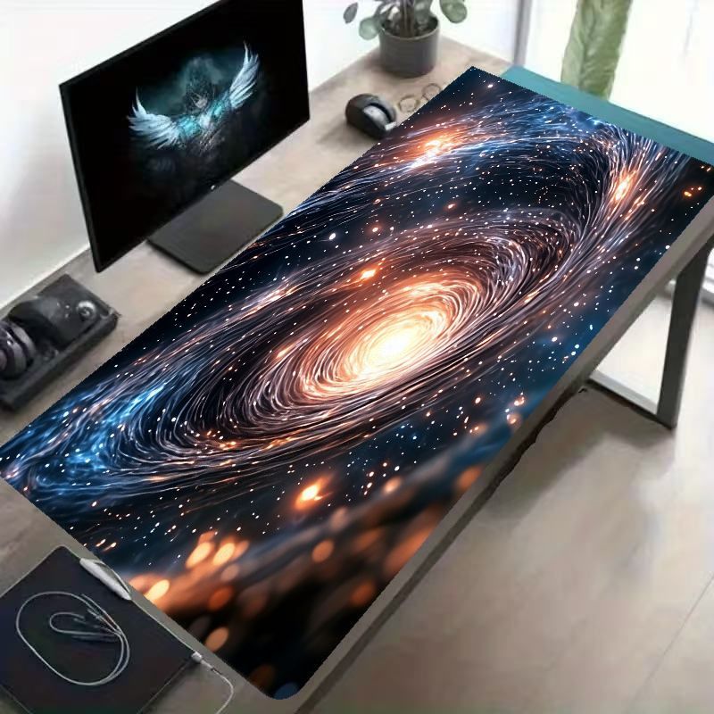 We Tech Galaxy Accessories - Mouse Pad de Arte em Ferro