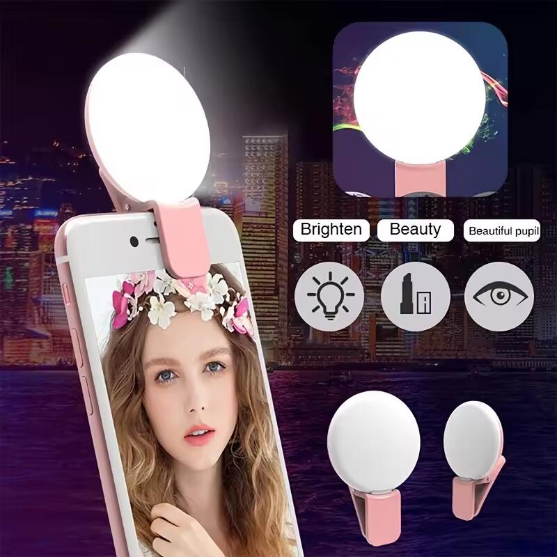 Mobile Tech Accessories - Luz LED portátil para celular, mini