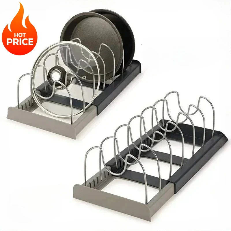 Tech Accessories Organizer - Novo Suporte para Tampas de Panela,
