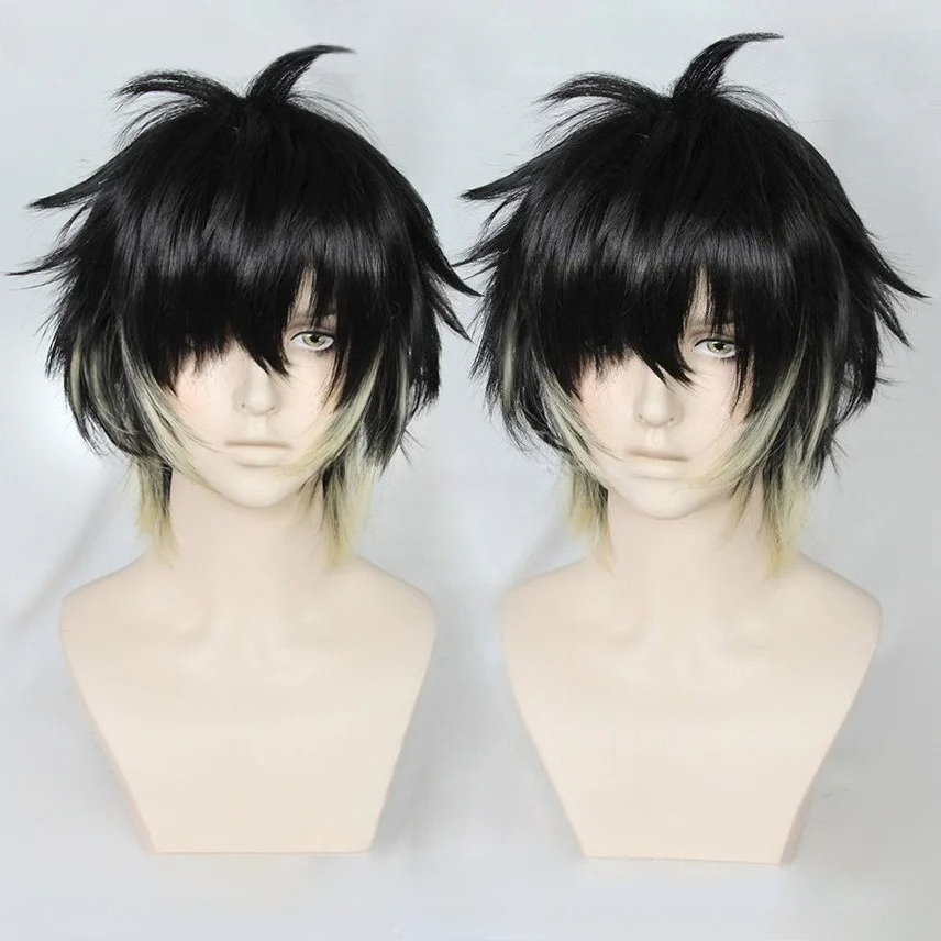 Tech Accessories For Men - Peruca de Anime Towa Sintética Masculina