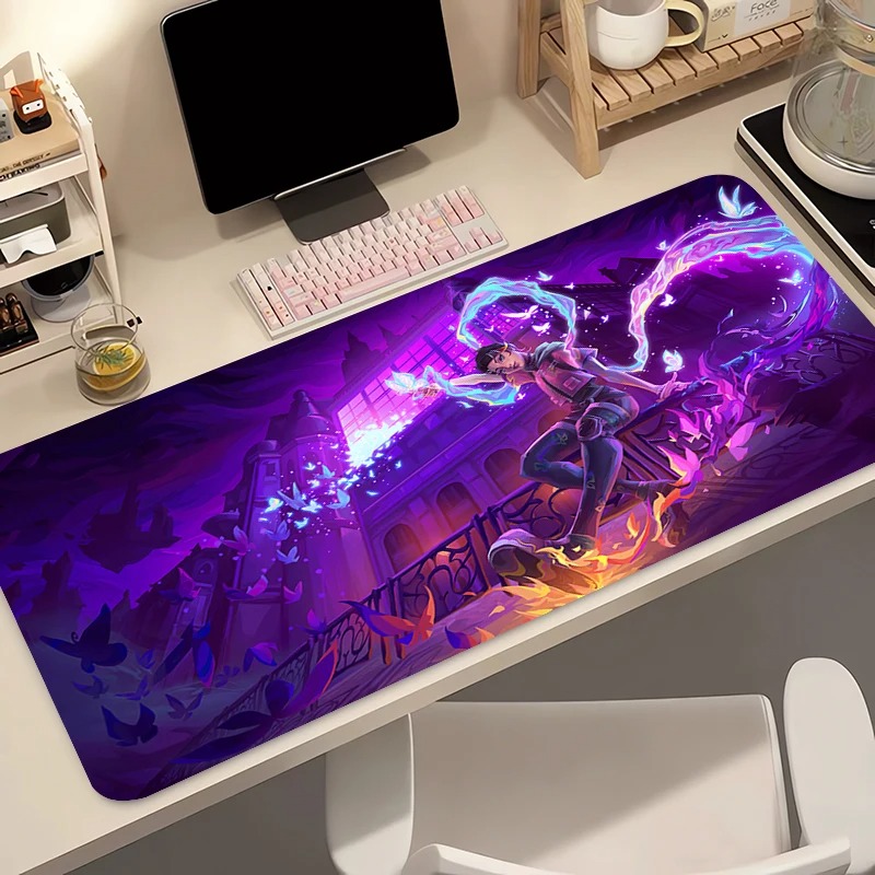 Tech Accessories For Desk - Mouse Pad Gamer para Computador Anime