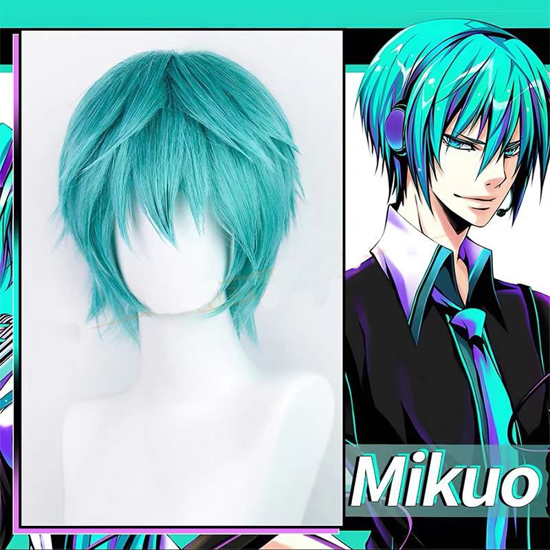 Tech Accessories For Men - Peruca de Cosplay Mikuo Anime Miku