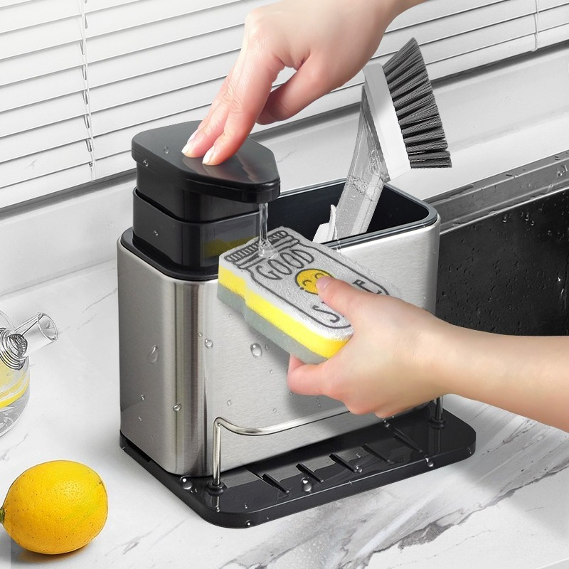 Tech Accessories Organizer - 1pc multifuncional de aço inoxidável talheres