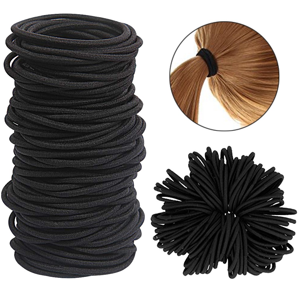 Tech Accessories For Men - 10/30/50 pçs 4mm preto pequenos laços