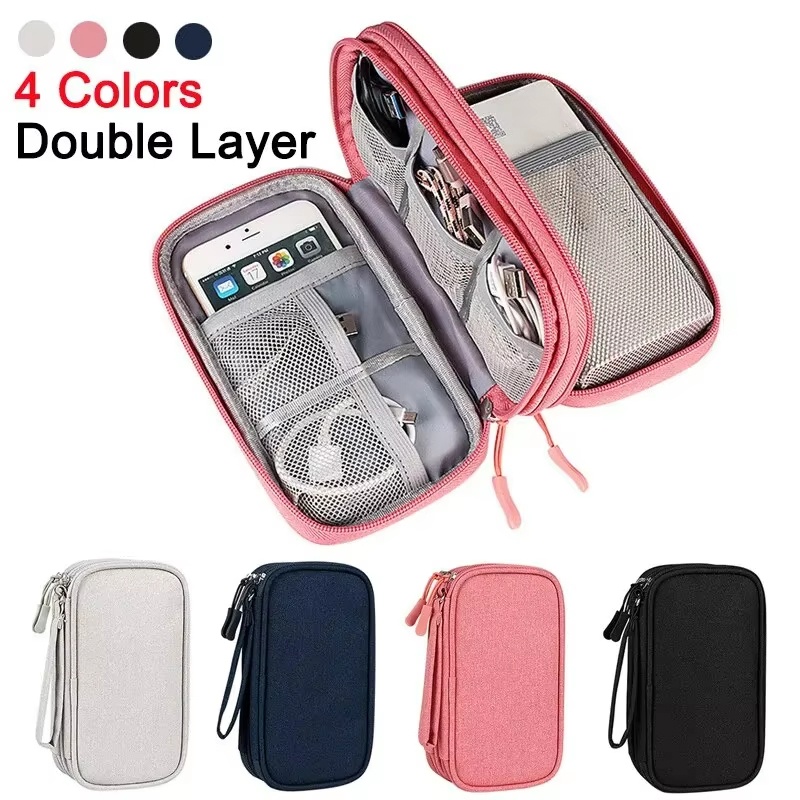 Tech Accessories Organizer - Bolsa de transporte à prova d'água