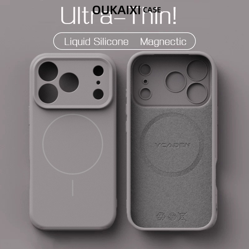 Tech Accessories Iphone 17 - Capa Magnética para Carregamento Sem Fio