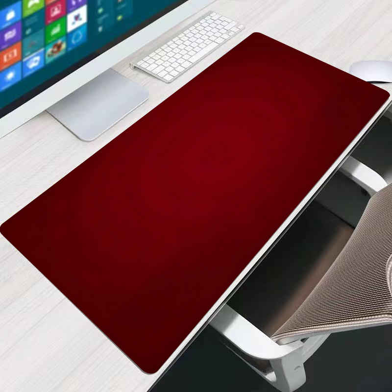 Tech Accessories For Desk - Mouse Pad Vermelho para Escritório, Tapete