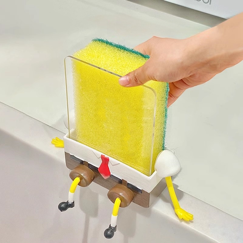 Tech Accessories Organizer - Lavagem de louça dos desenhos animados