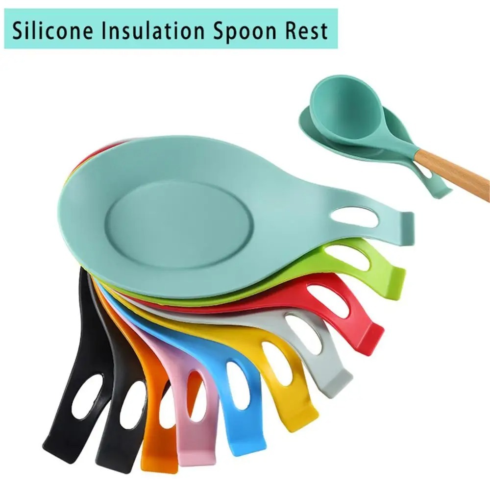 Tech Accessories Organizer - Colher de isolamento térmico de silicone,