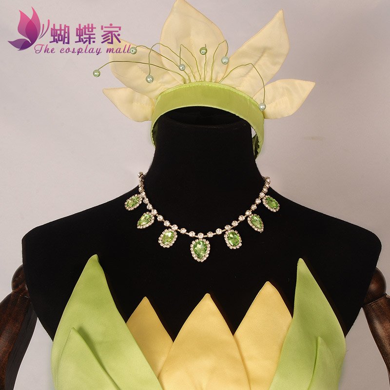 Fantasia de princesa tiana, fa - Tech Accessories For Men avaliação e preço