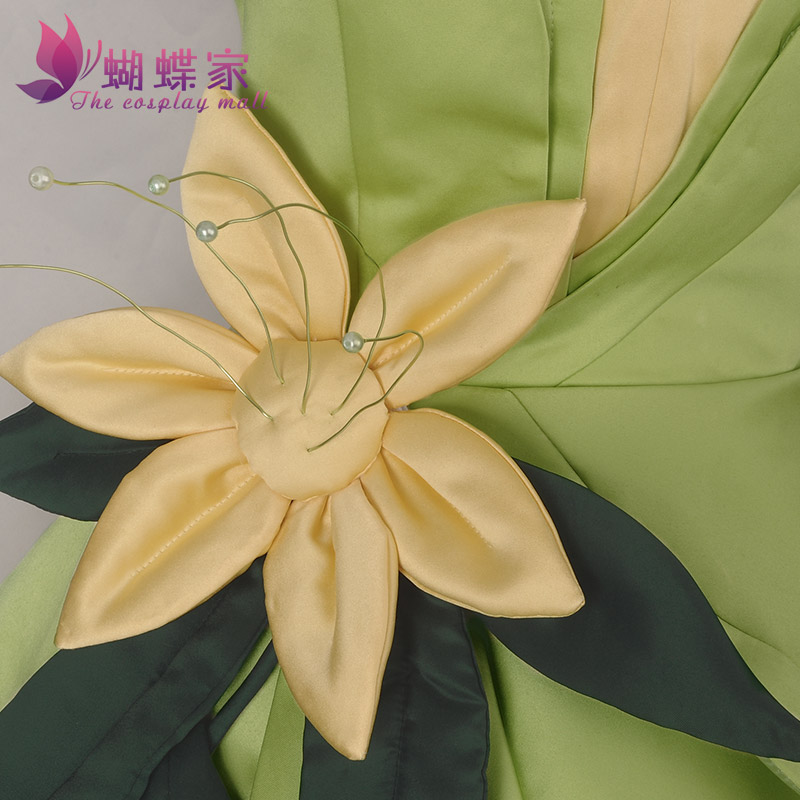 Fantasia de princesa tiana, fa - Tech Accessories For Men avaliação e preço