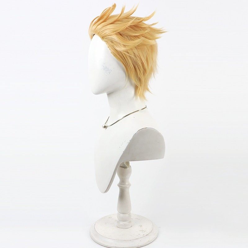 Peruca de Cosplay Enjin Gachia - Tech Accessories For Men avaliação e preço