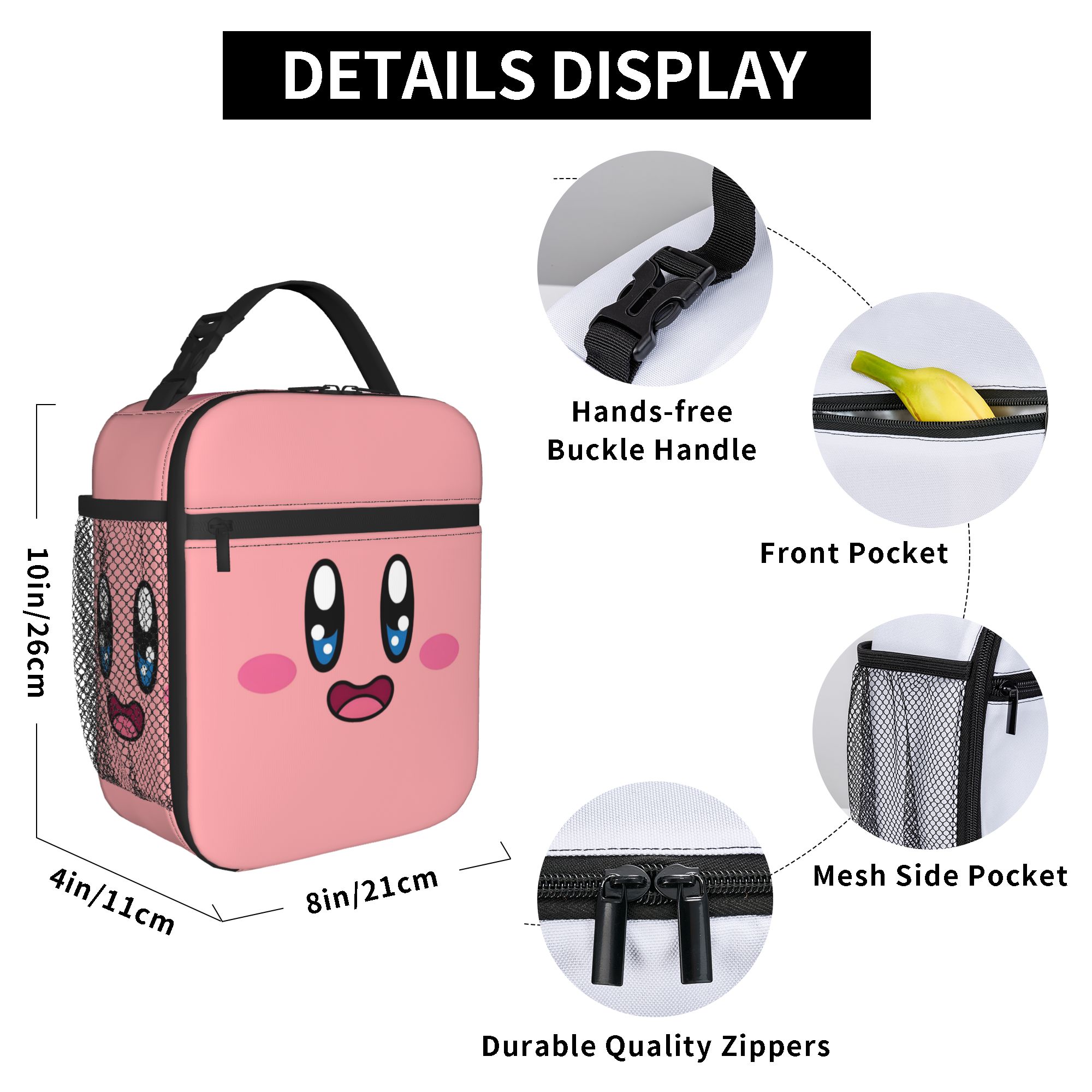 Caixas de almoço reutilizáveis - Tech Accessories Organizer avaliação e preço