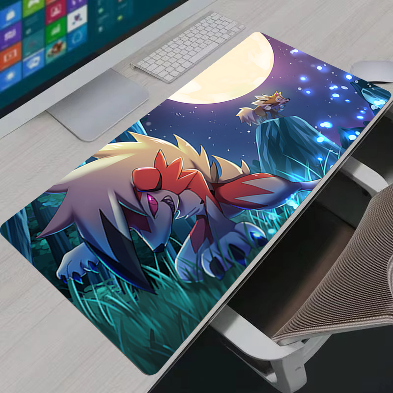 Mouse Pad Gamer P-pokemon Lyca - Tech Accessories For Desk avaliação e preço