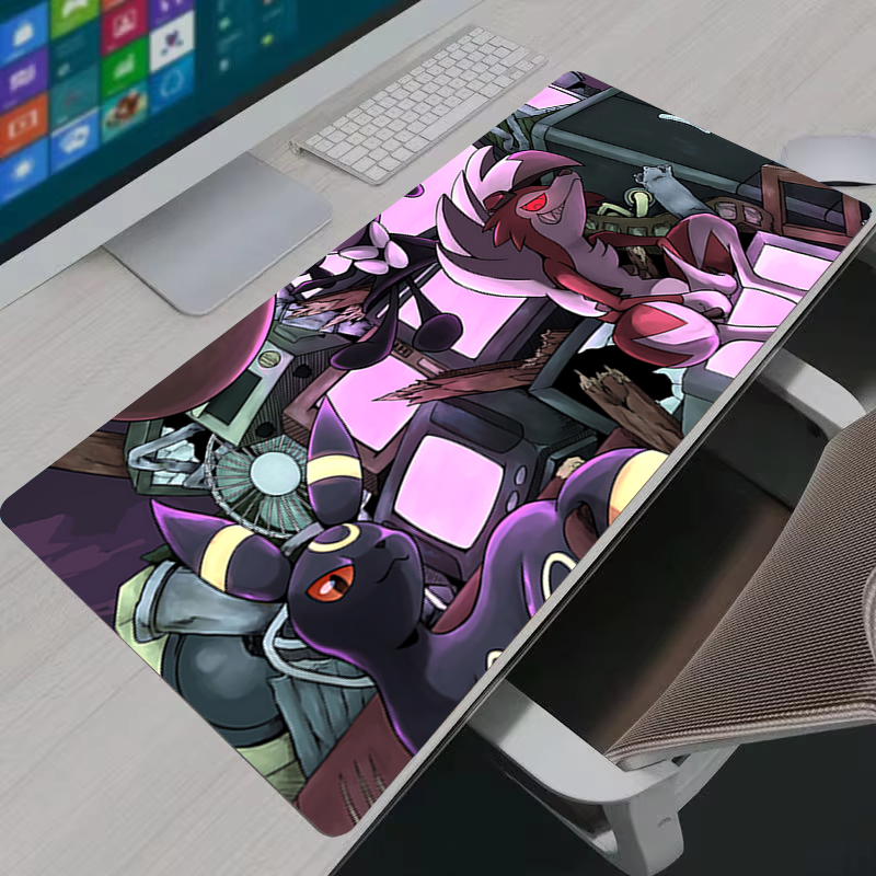 Mouse Pad Gamer P-pokemon Lyca - Tech Accessories For Desk avaliação e preço