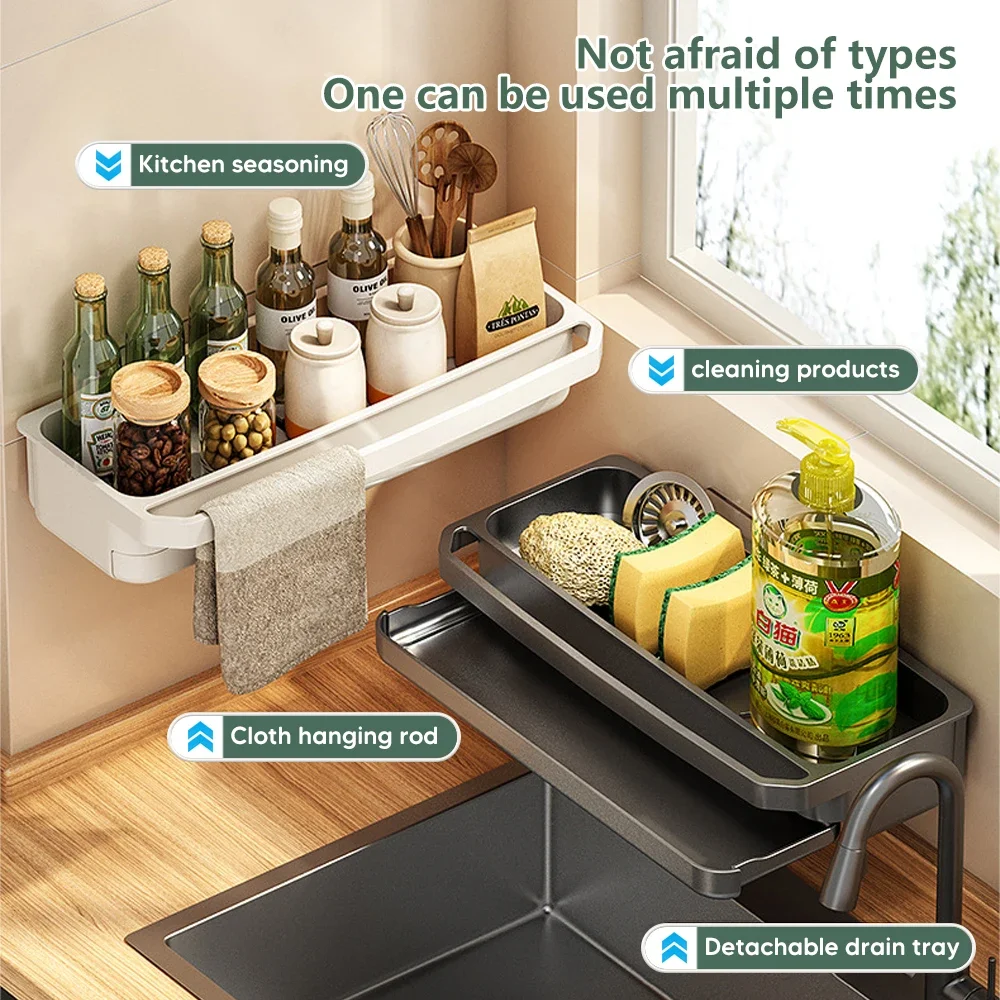 Organizador de pia de cozinha, - Tech Accessories Organizer avaliação e preço