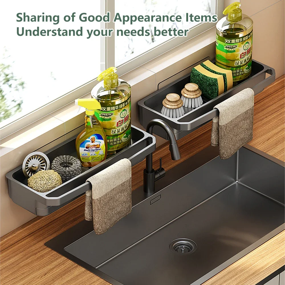 Organizador de pia de cozinha, - Tech Accessories Organizer avaliação e preço