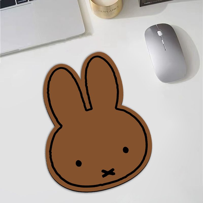 Miffy mouse pad kawaii cartoon - Tech Accessories Cheap avaliação e preço