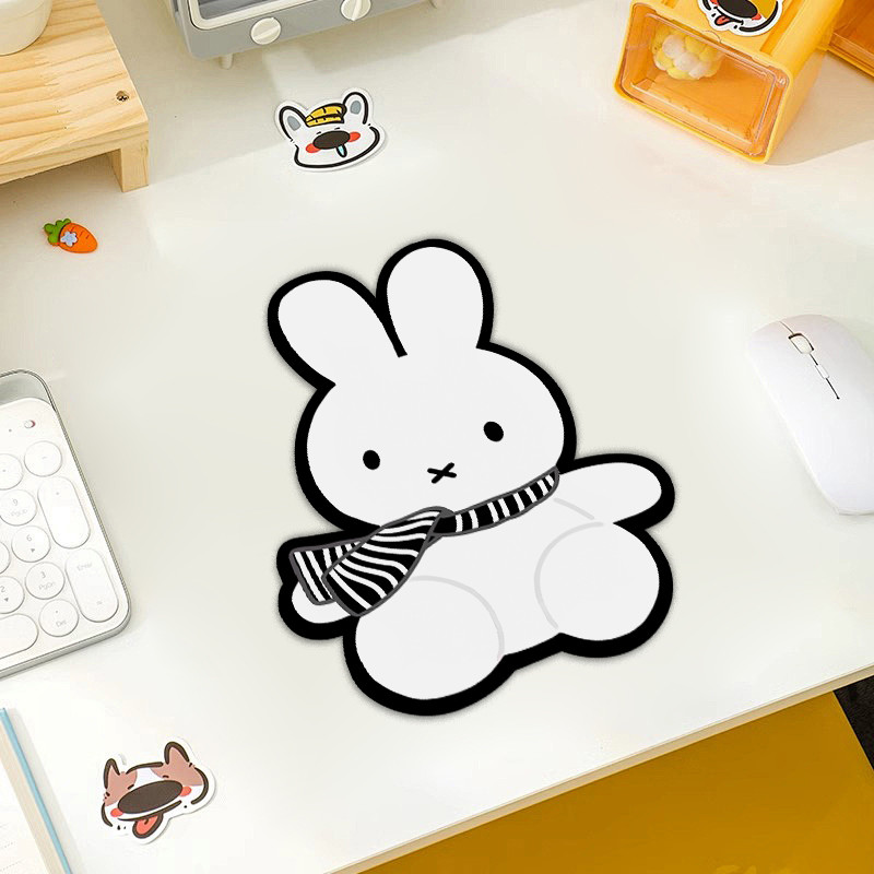 Miffy mouse pad kawaii cartoon - Tech Accessories Cheap avaliação e preço
