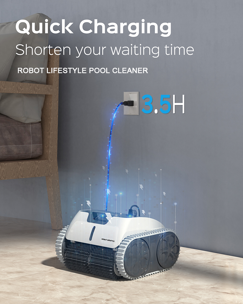 Limpador robótico de piscina s - Power Bank Wireless avaliação e preço