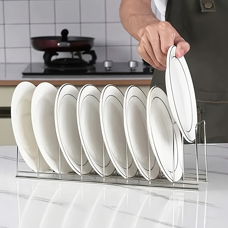 1pc rack de prato de cozinha d - Tech Accessories Organizer avaliação e preço
