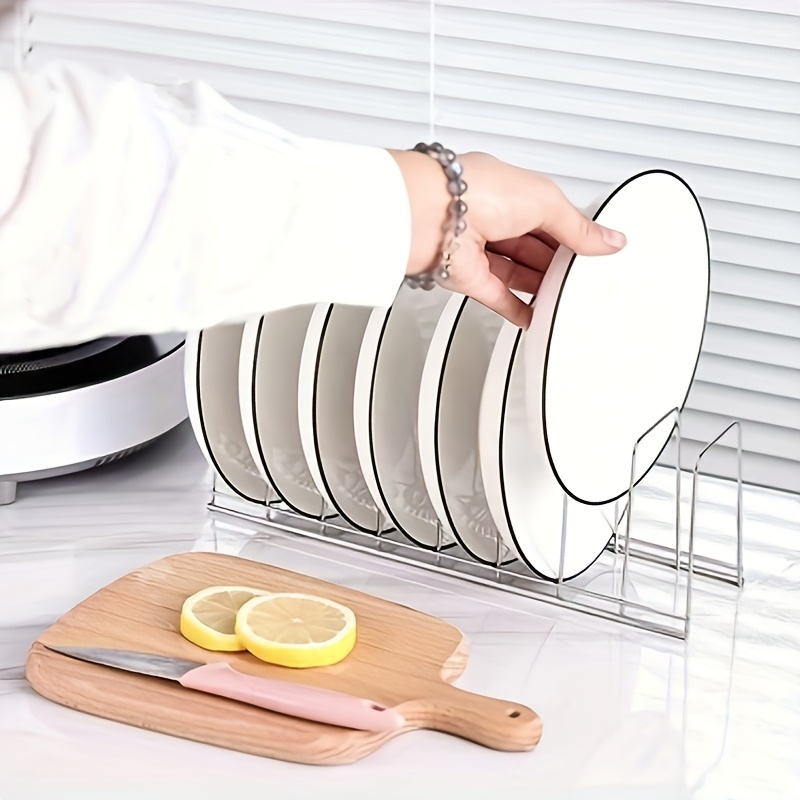 1pc rack de prato de cozinha d - Tech Accessories Organizer avaliação e preço