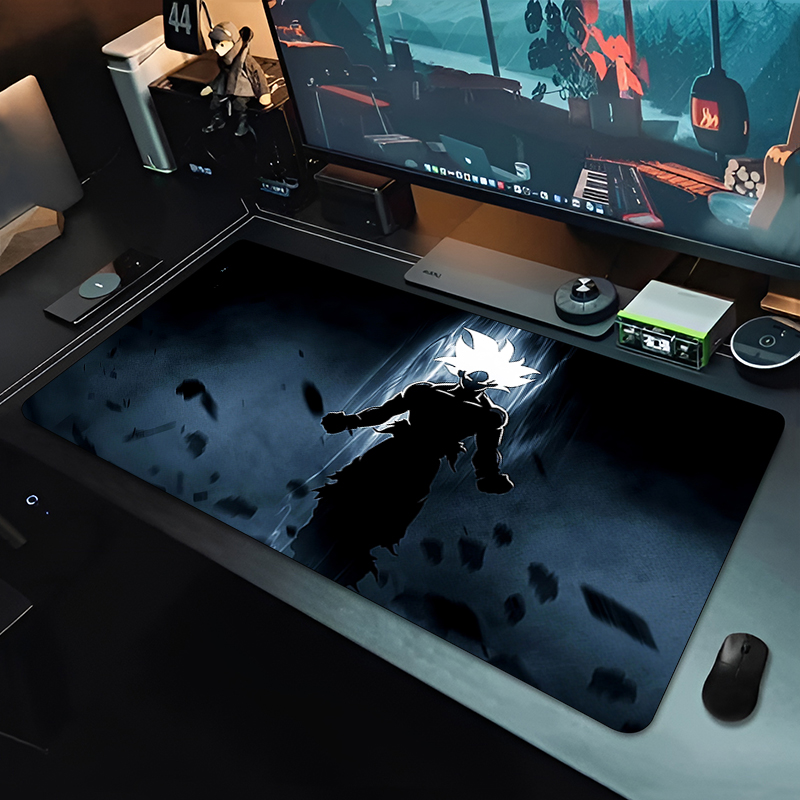 Mouse Pad Grande DBZ Black Ani - Tech Accessories For Desk avaliação e preço