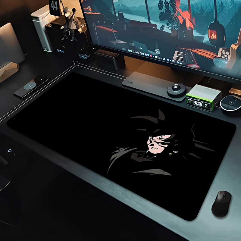 Mouse Pad Grande DBZ Black Ani - Tech Accessories For Desk avaliação e preço