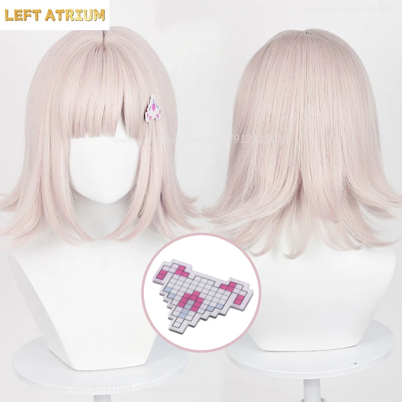 Peruca de Cosplay Anime Nanami - Tech Accessories For Men avaliação e preço