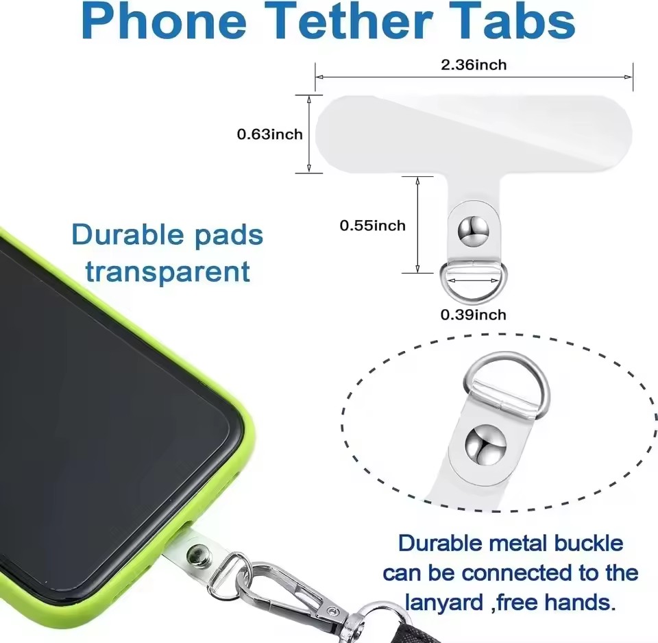 Universal transparente destacá - Mobile Tech Accessories avaliação e preço