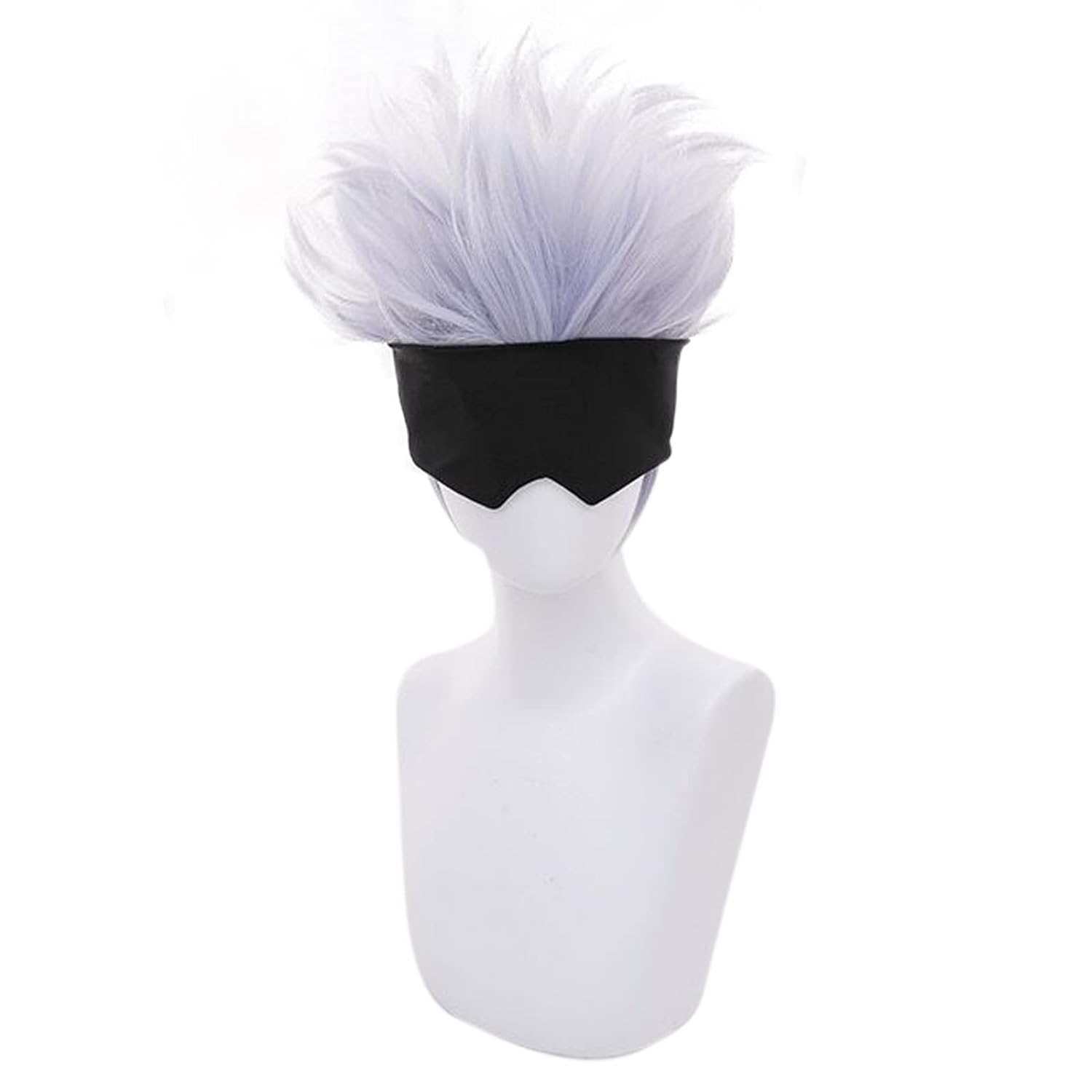 Peruca Cosplay Curta Ondulada, - Tech Accessories For Men avaliação e preço