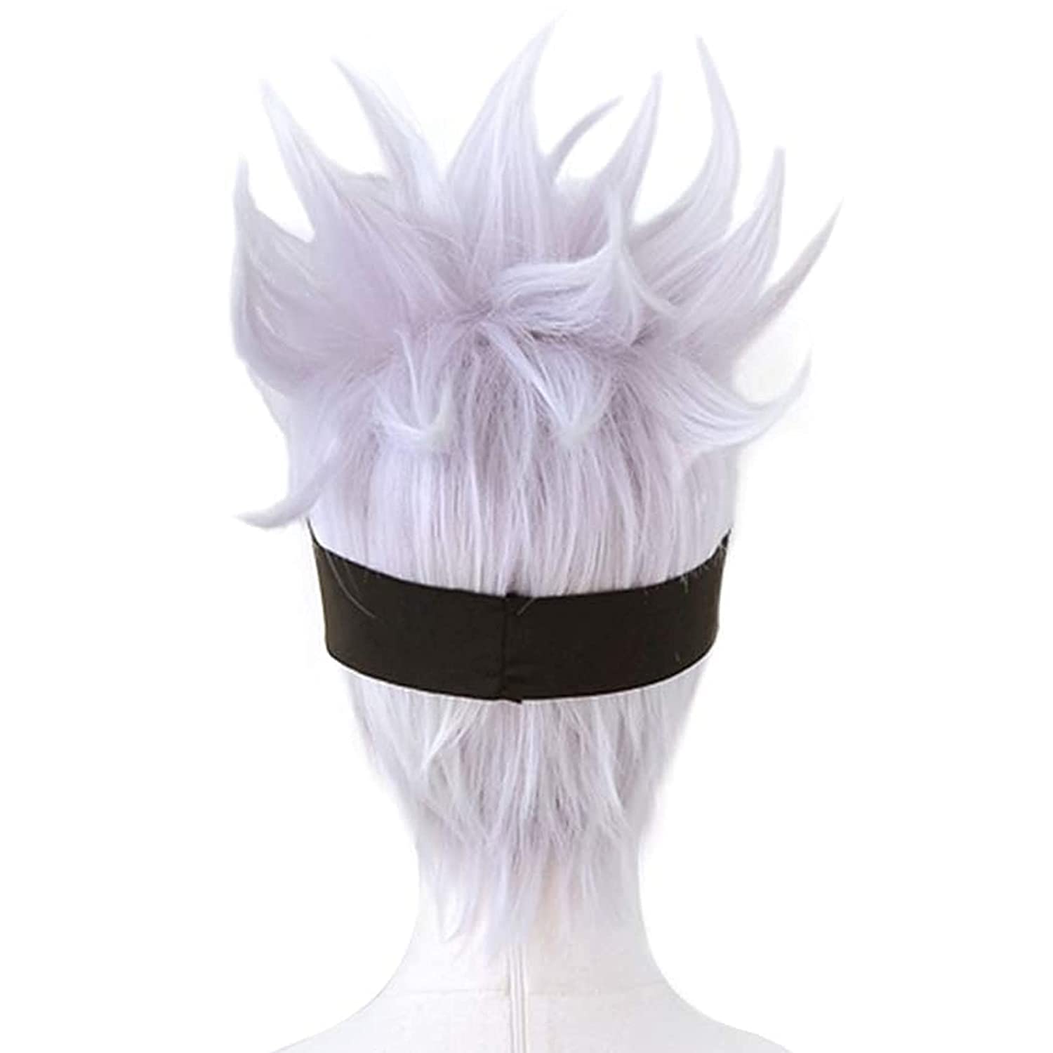 Peruca Cosplay Curta Ondulada, - Tech Accessories For Men avaliação e preço